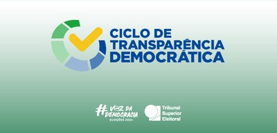 Logo ciclo de transparência democrática