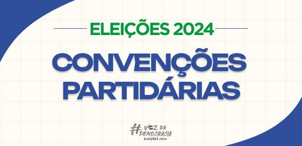 Logo Convenções partidárias