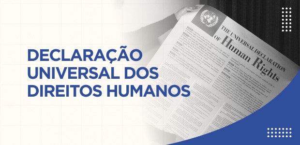 Logo Declaração Universal dos Direitos Humanos - 09.12.2024