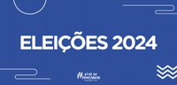 Logo Eleições 2024 - Azul