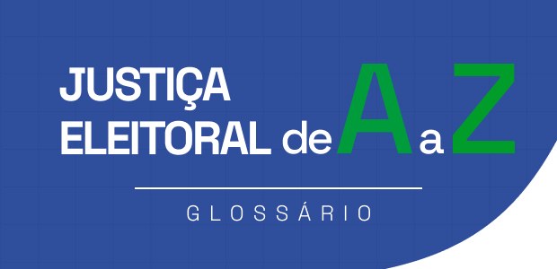 Logo Glossário Eleitoral - Azul