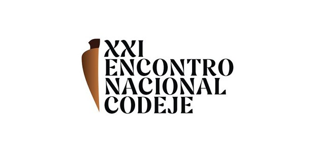 Logo XXI Encontro Nacional CODEJE - 02.07.2024