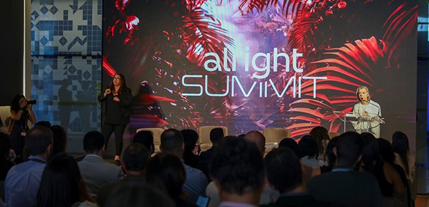 Ministra Cármen Lúcia fala sobre enfrentamento da desinformação no Alright Summit, nesta quarta-...