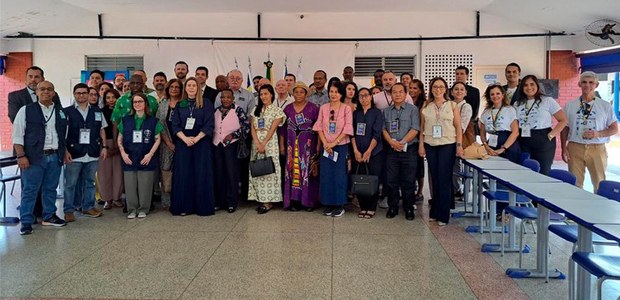 Observadores internacionais avaliam eleições em Valparaíso (GO) - 07.10.2024