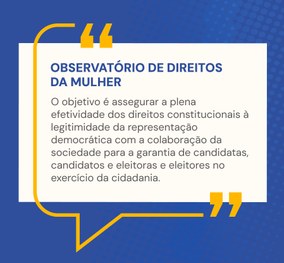 Observatório de Direitos da Mulher - 26.12.2024