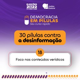 Pílulas da democracia