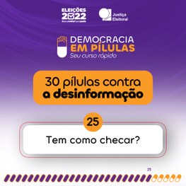 Pílulas da democracia