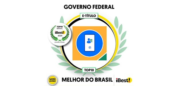 Top 10 Brasil - Prêmio IBest 2023 - 07.08.2023
