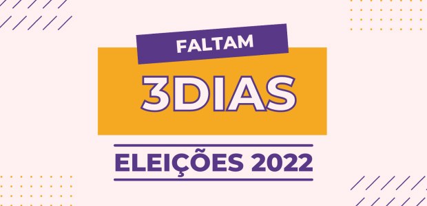 Contagem regressiva - Faltam 3 dias